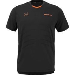 Мужская теннисная футболка Babolat Replica J.Lebron - black/black