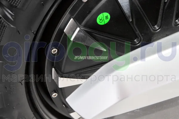 Электроскутер WENBOX T08 PRO 1000W (60V/50Ah) фото №18