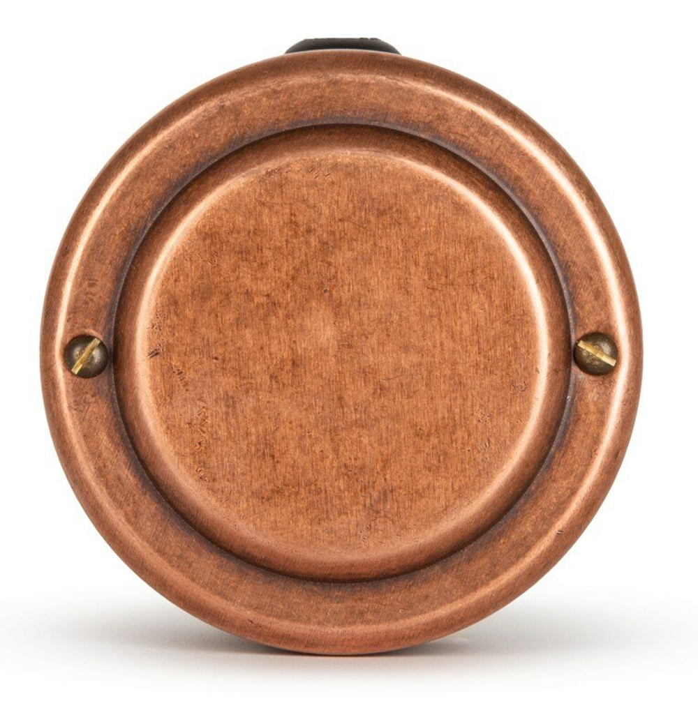 Коробка распределительная "Старая Медь" 76х48, медь, Vintage Brass 101-3