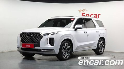 Hyundai Palisade Diesel 2.2 2WD — 2022