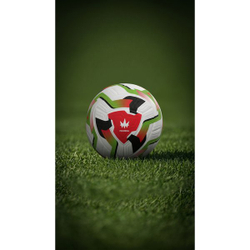 Мяч футбольный PRIMERA MFL Shuriken Elite — White/Academy Red/Volt