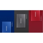 Внешний SSD Samsung T7 2Tb (MU-PC2T0H/WW)