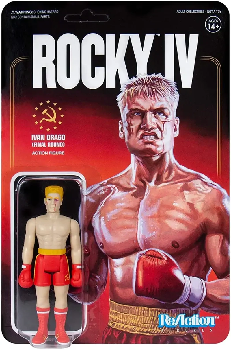 Фигурка Super7 - Rocky ReAction Figure - Ivan Drago (Beat-Up)