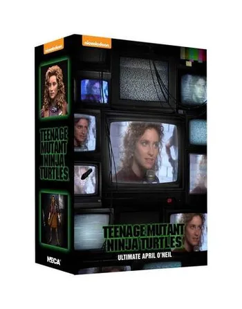 Фигурка NECA Ultimate TMNT (Movie): April O'Neil