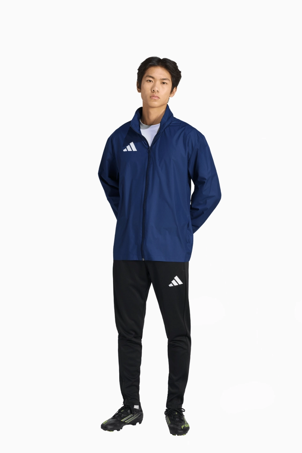 Куртка adidas Entrada 26 Multi - темно-синий