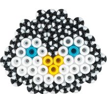 Hama Набор термомозаики Midi 2400 шт + Шестиугольник, круг (3714)