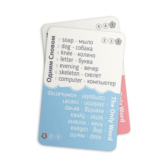 Игра "Одним словом"