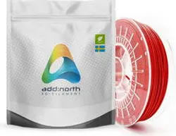 Фотография — Пластик для 3D-принтера AddNorth X-PLA Red