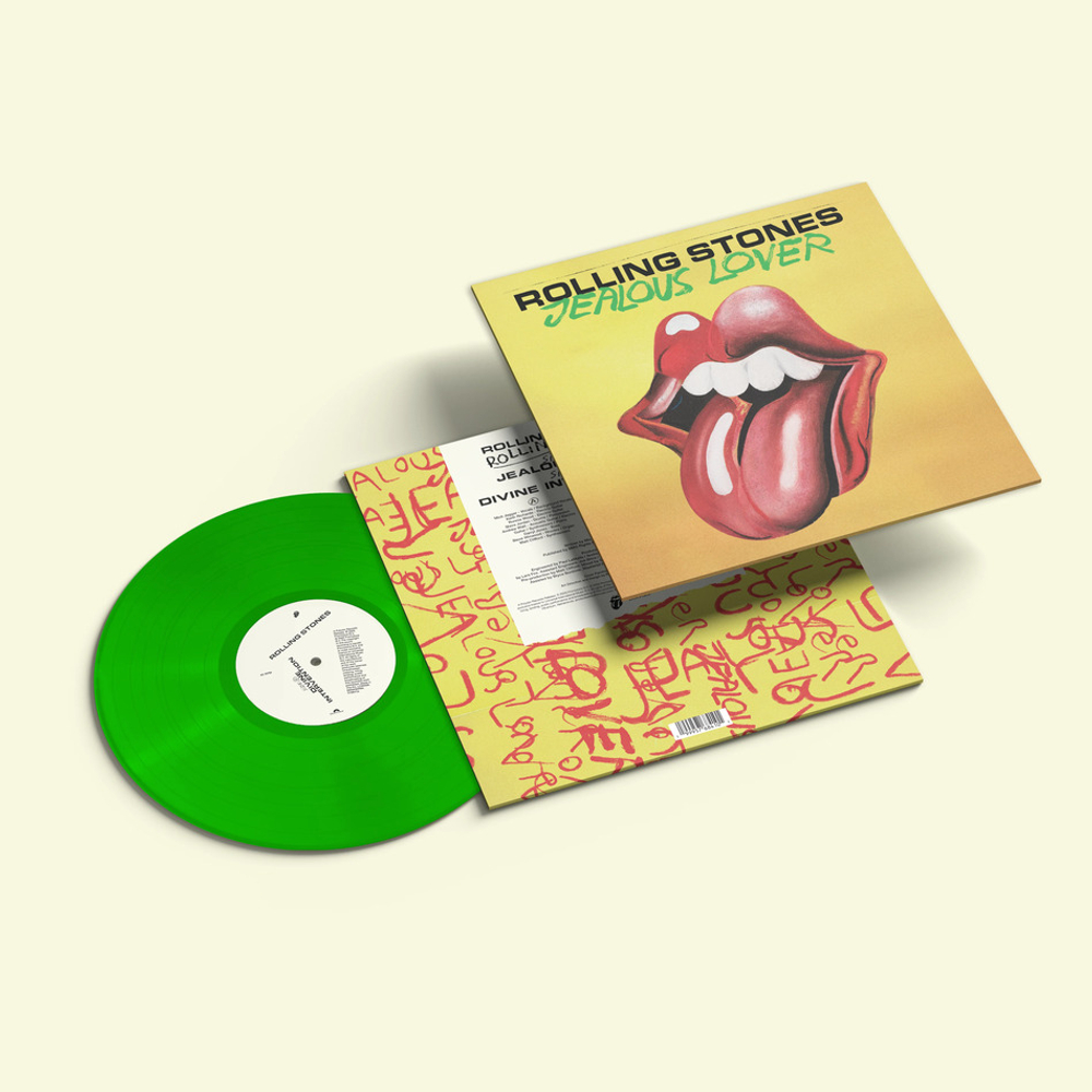 The Rolling Stones / Jealous Lover (Coloured Vinyl)(10" Vinyl Single)