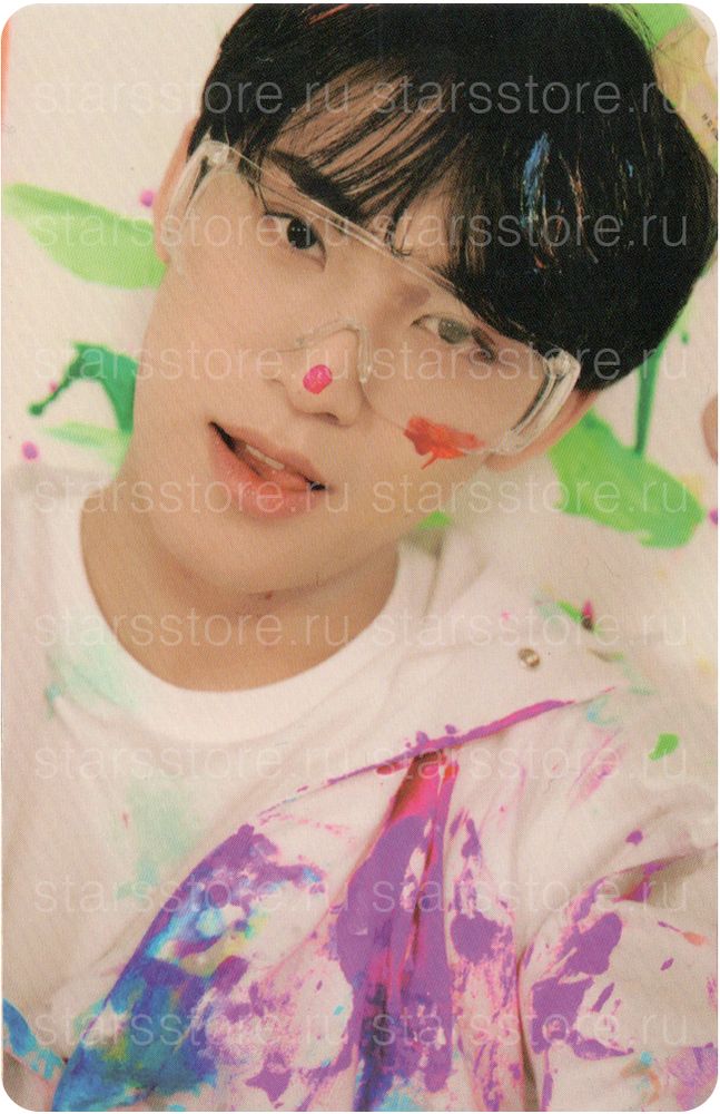 Фотокарта Mingyu SEVENTEEN - Face the Sun (CARAT ver) Фотокарта Mingyu SEVENTEEN - Face the Sun (CARAT ver)