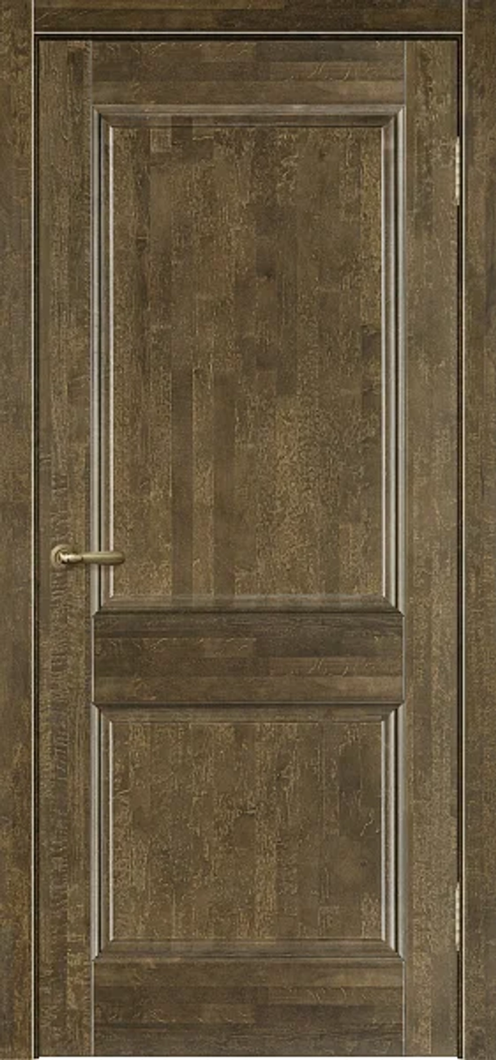 Элегия-2 — Античный орех, 2000х800, Глухая (ДГ)