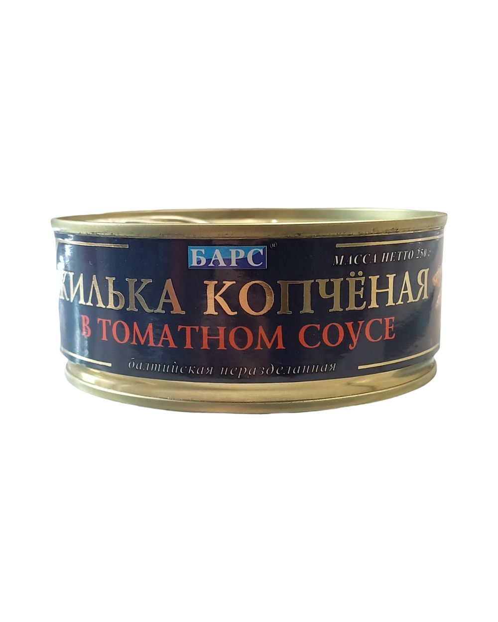 Килька н/р балт в т/с Барс 125гр