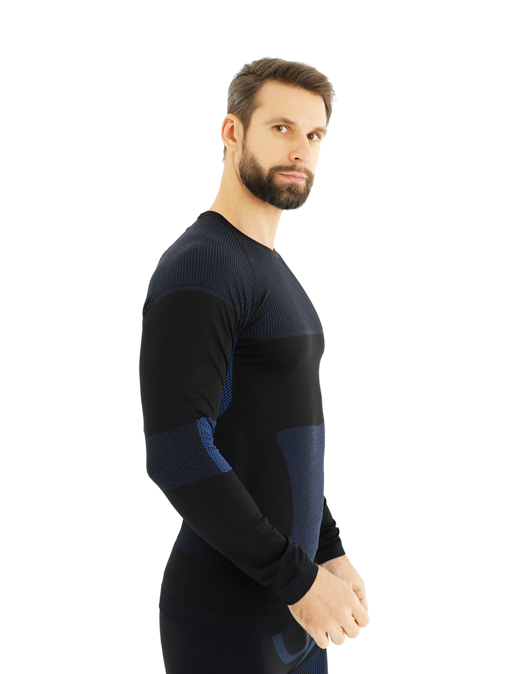 Комплект термобелья VIKING Dante Man Set Black/Blue (US:XL)
