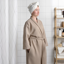 IKEA BJÄLVEN  (ИКЕА БЙЭЛВЕН)  -  Халат - бежевый L/XL