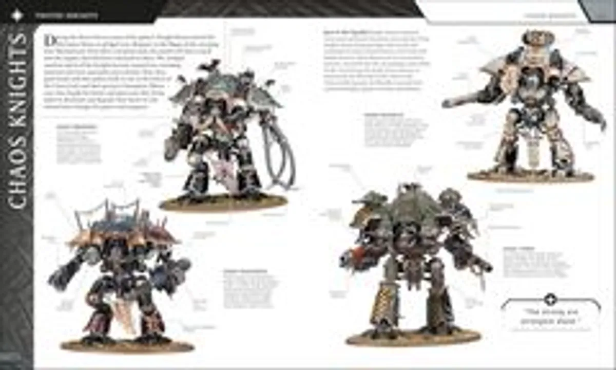 Артбук Warhammer 40.000 The Ultimate Guide (на Английском языке)