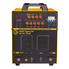 OSA START TigLine 315 AC/DC  PULSE Установка аргонодуговой сварки 3ST315AP — промышленный аргонодуговой сварочный аппарат tig для цеха, 315 А