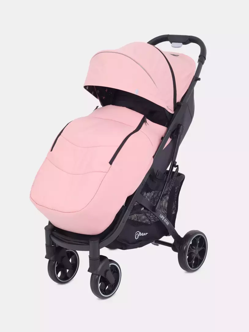 Коляска детская RANT "LIFE STAR" RA102 Cloud Pink