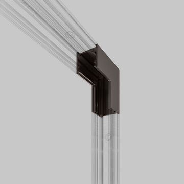 Коннектор угловой внутренний для накладного шинопровода 85225/00 титан Titan Line Magnetic Elektrostandard