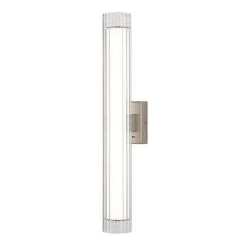 Настенный светодиодный светильник LED 13W 3000K/4000K/6000K SL2010.111.01 никель/белый-прозрачный Enfys ST-Luce