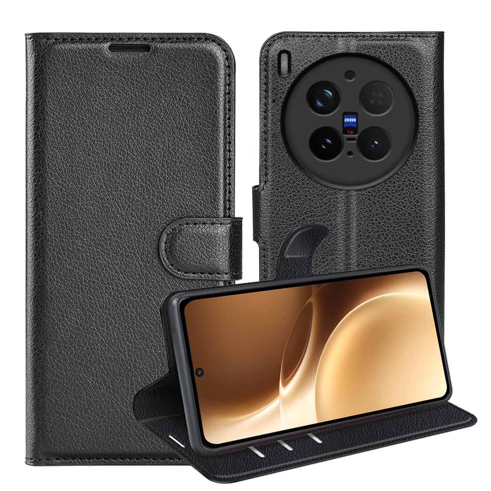 Чехол-книжка PRESTIGE с функцией подставки для Vivo X300 Pro