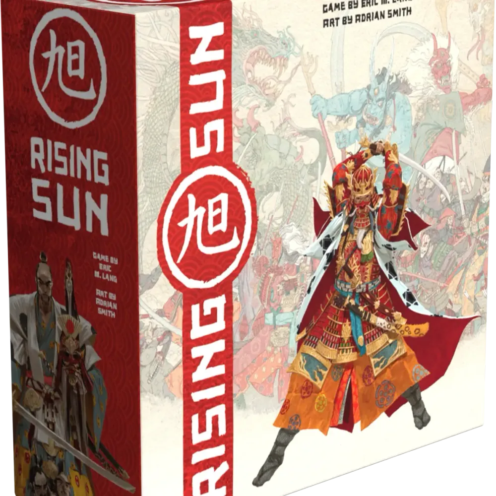 [Предзаказ] Rising Sun 2nd Edition