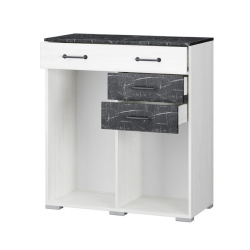 Спальня Теана. Комплект 1, ясень анкор светлый