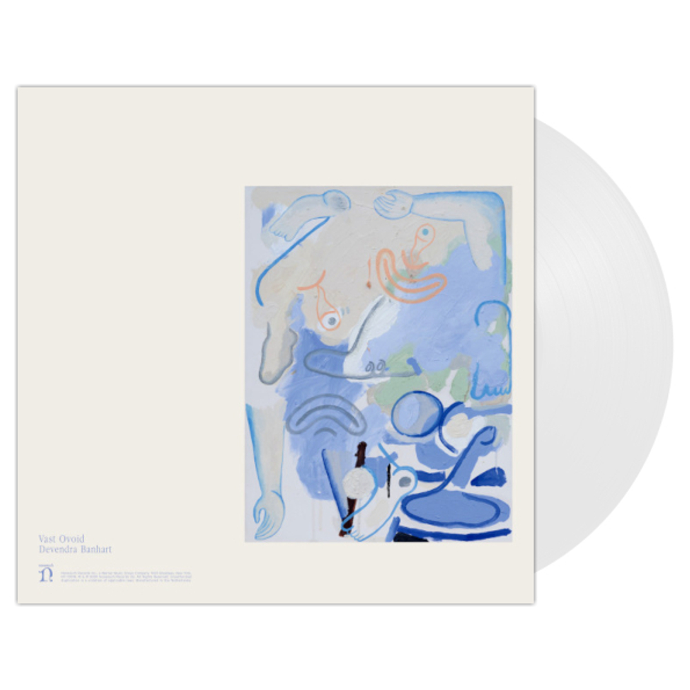 Devendra Banhart / Vast Ovoid (Coloured Vinyl)(12" Vinyl EP)