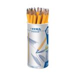 Карандаш чернографитный в тубусе STUDIUM заточенный 36 шт, HB, Lyra L1273360