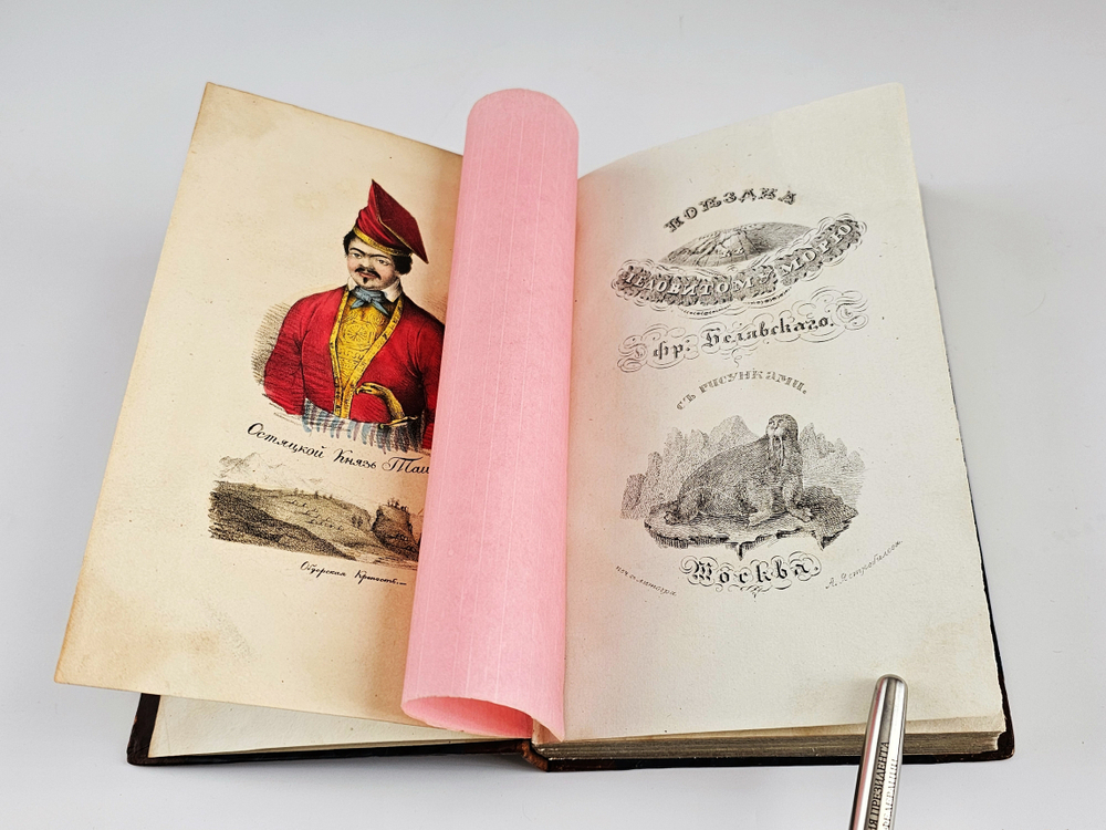 "Поездка к Ледовитому морю". 1833г.