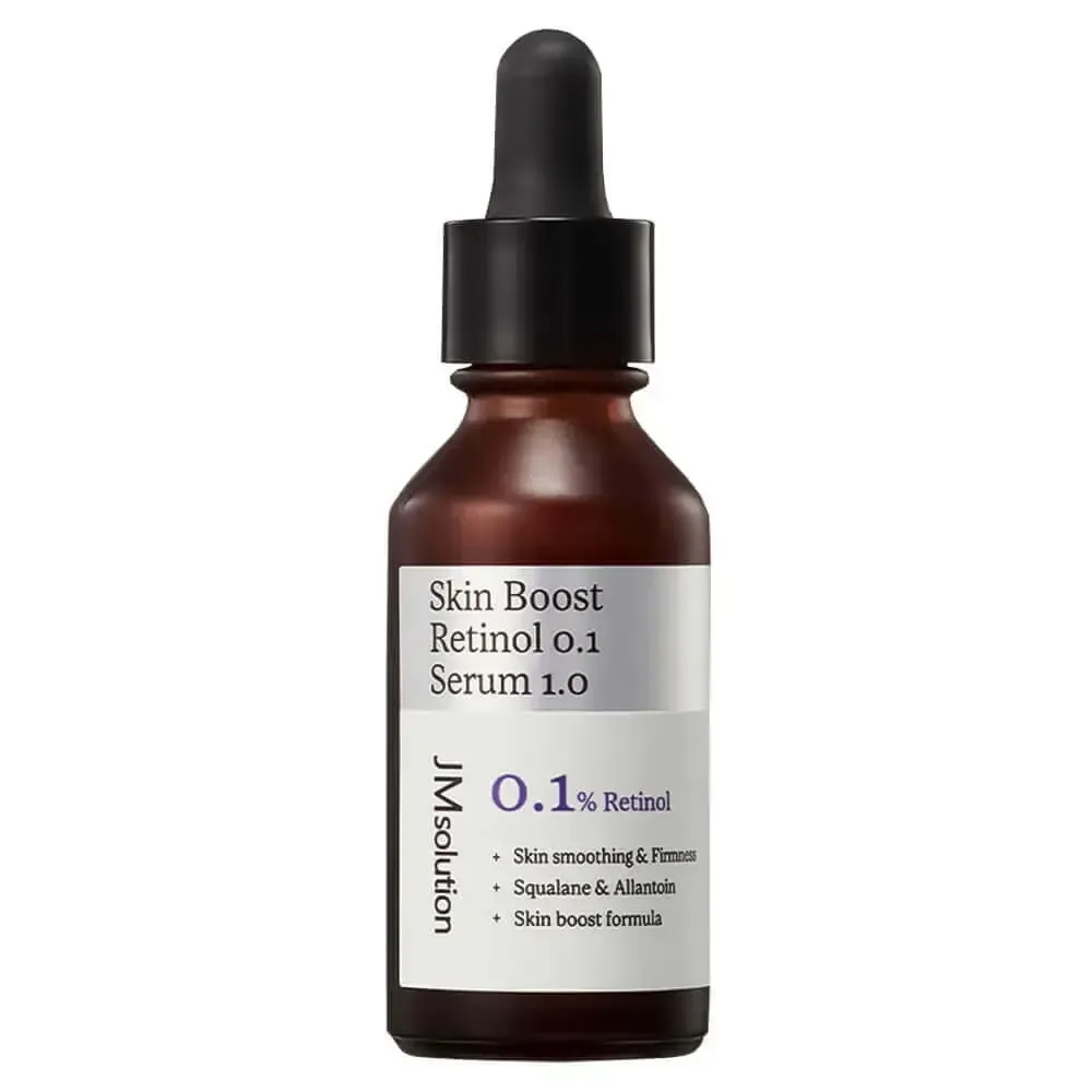 Омолаживающая сыворотка-бустер с 0,1% ретинола JMsolution Skin Boost Retinol 0.1 Serum 30 мл. (Срок годности до 03.07.2027)