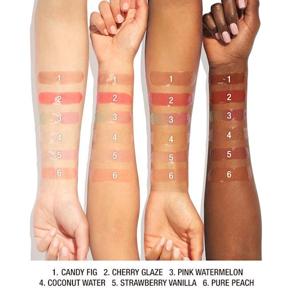 Charlotte Tilbury Unreal Lips Healthy Glow Nectar Lip Oil