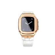 Корпус для Apple Watch - CL40 - Rose Gold / White