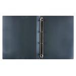 Папка на 4 О-кольцах A4 700 мкм 25 мм, 4 шт, d-17 мм, серый new EC211400115, Expert Complete