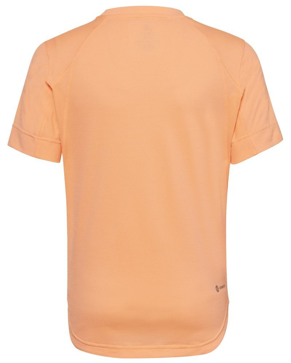 Футболка для мальчика теннисная Adidas Tennis New York Freelift Tee - Оранжевый