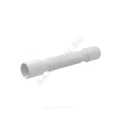 Гофра 40х40 L=340-780мм Alca Plast A710