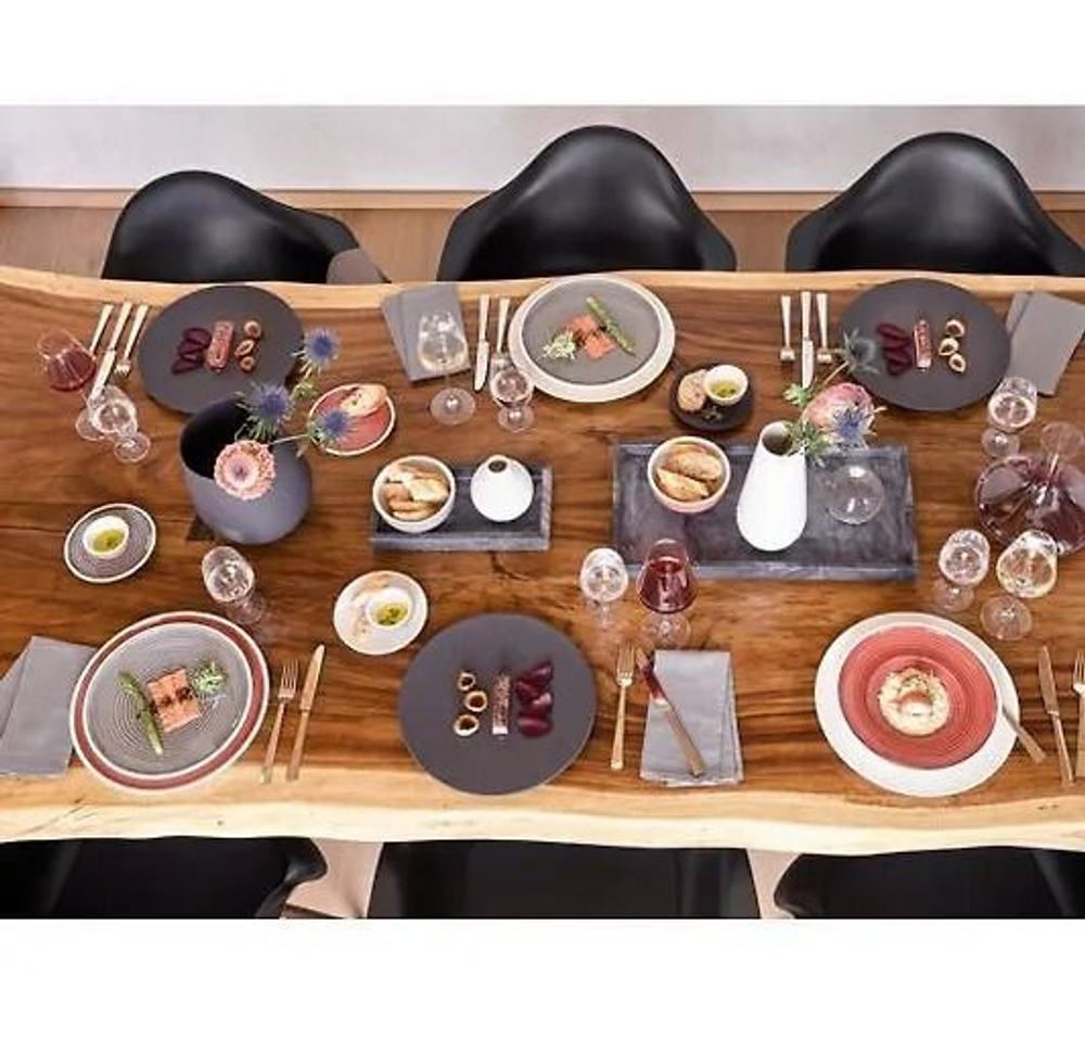 Тарелка Villeroy & Boch Manufacture Rock, 32 см