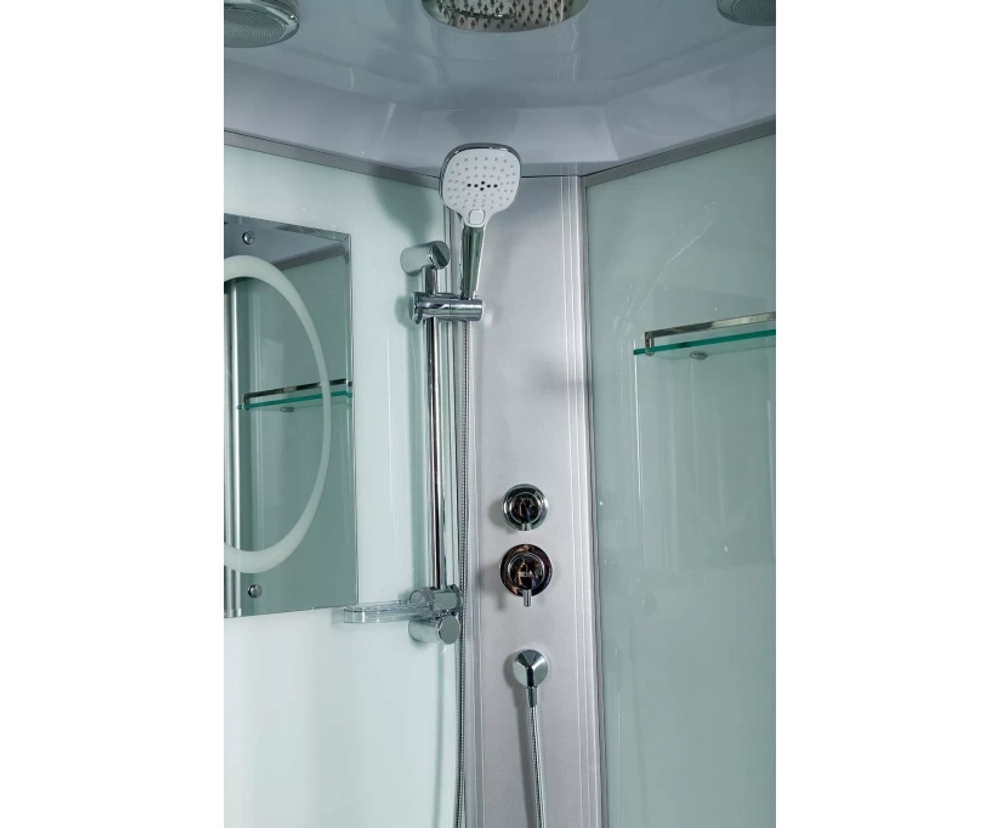 Душевая кабина WeltWasser (ВельтВассер) Werra 902, с низким поддоном, 90x90x217