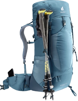 Рюкзак Deuter Aircontact Lite 40+10 Atlantic/Ink