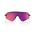 Спортивные очки 100% Slendale SL / Metallic / Purple Mirror Lens / на узкое лицо