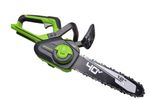 Аккумуляторная цепная пила Greenworks G40CS30IIK4, 2007807UB ,40v, 30 см, АКБ 4 А·ч и ЗУ
