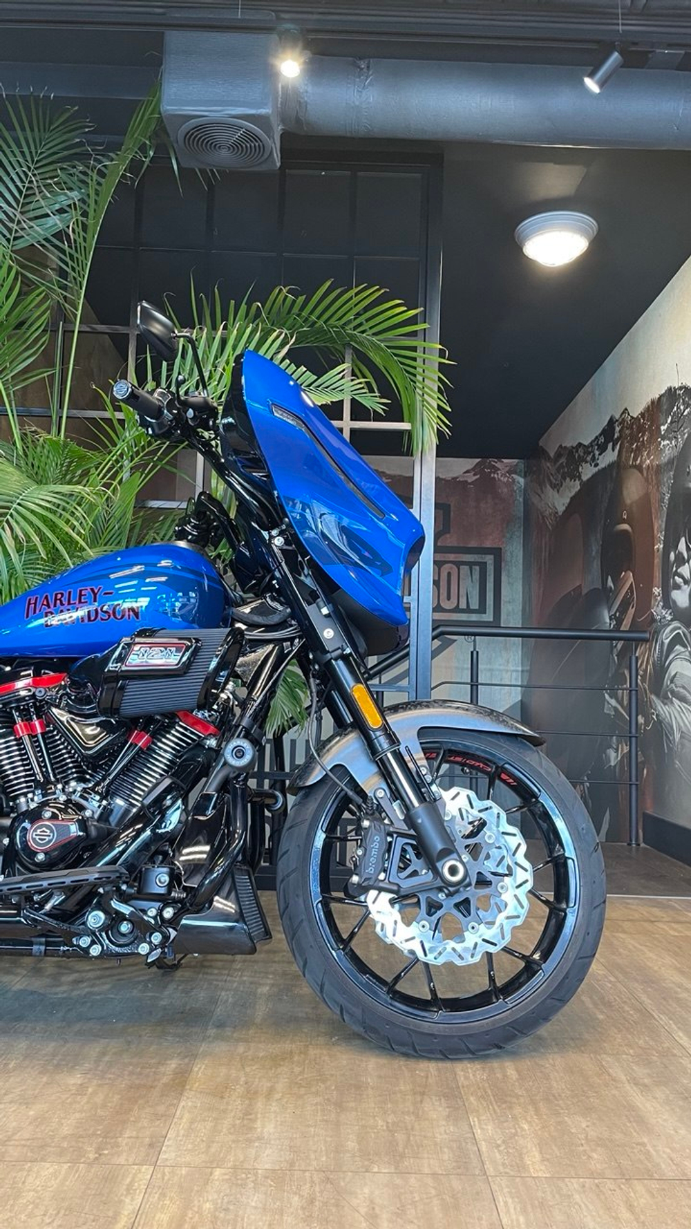 Harley-Davidson CVO Street Glide ST, 2026 "Electric Coast"