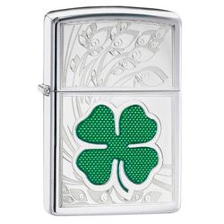 Зажигалка Zippo клевер (24699)