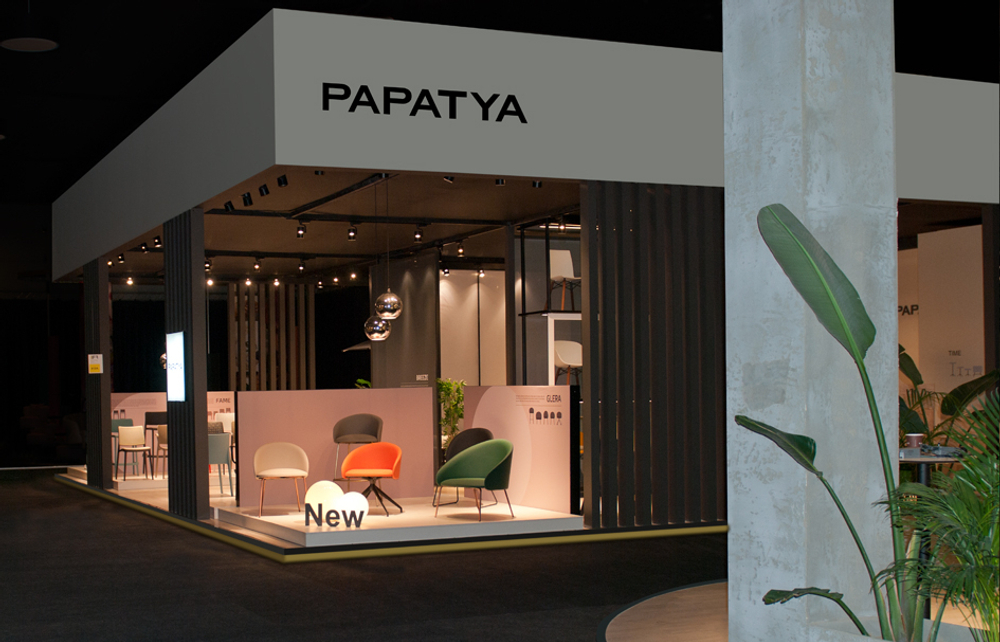 Стул с обивкой Papatya Glera-S ML