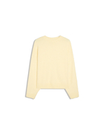 Мужской джемпер boxy fit с круглым вырезом - BERSHKA