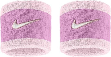 Теннисные напульсники Nike Swoosh Classic 2P - pink/light pink