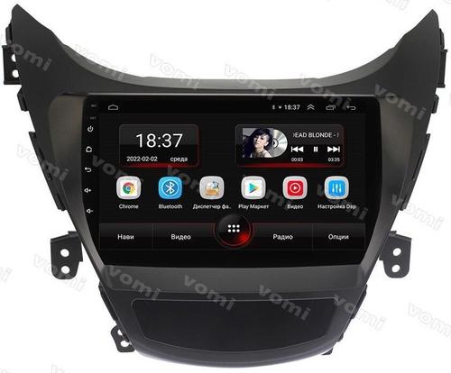 Магнитола для Hyundai Elantra 5 2011-2013 (MD) - AK572R9-MTK Android 10