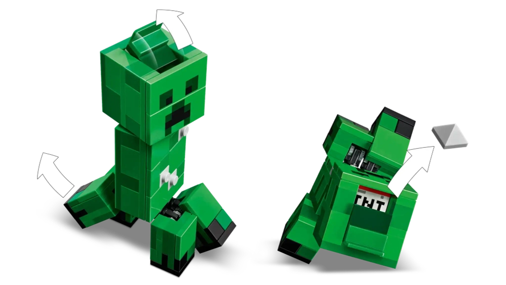 Конструктор LEGO Minecraft 21281 Празднование дня рождения поросенка