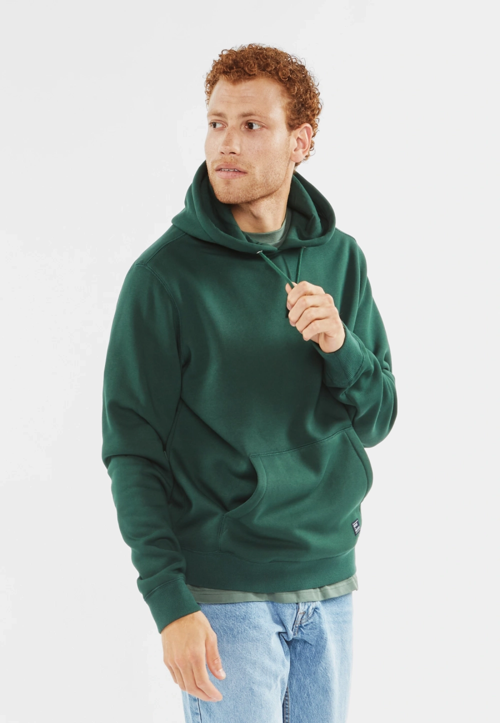 Толстовка Derby Hooded Sweatshirt, Vintage Industries