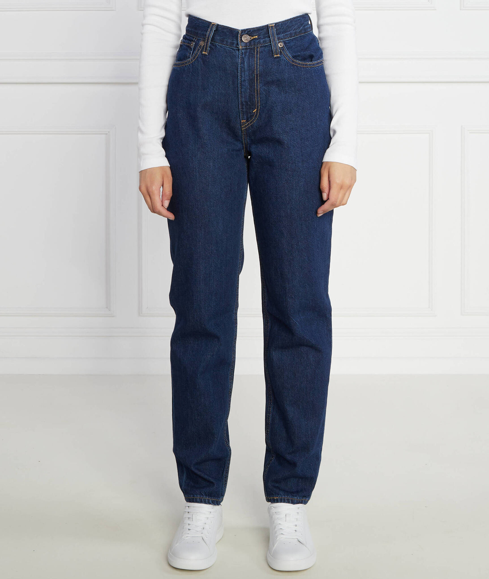 Джинсы 80S MOM JEAN RUNNING ERRANDS Levi's - темно-синий(A3506-0008)
