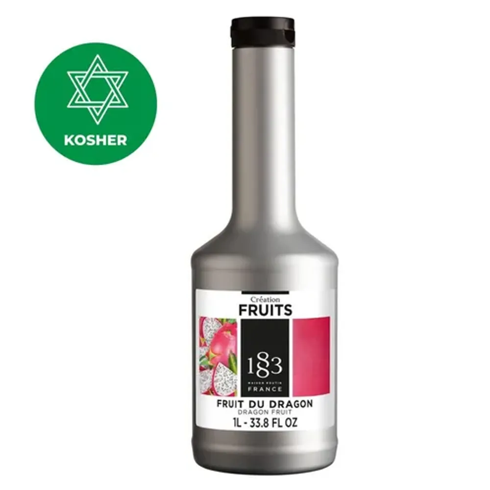 Пюре основа для напитков Драконий фрукт (Dragon fruit) 1л 1883 Maison Routin